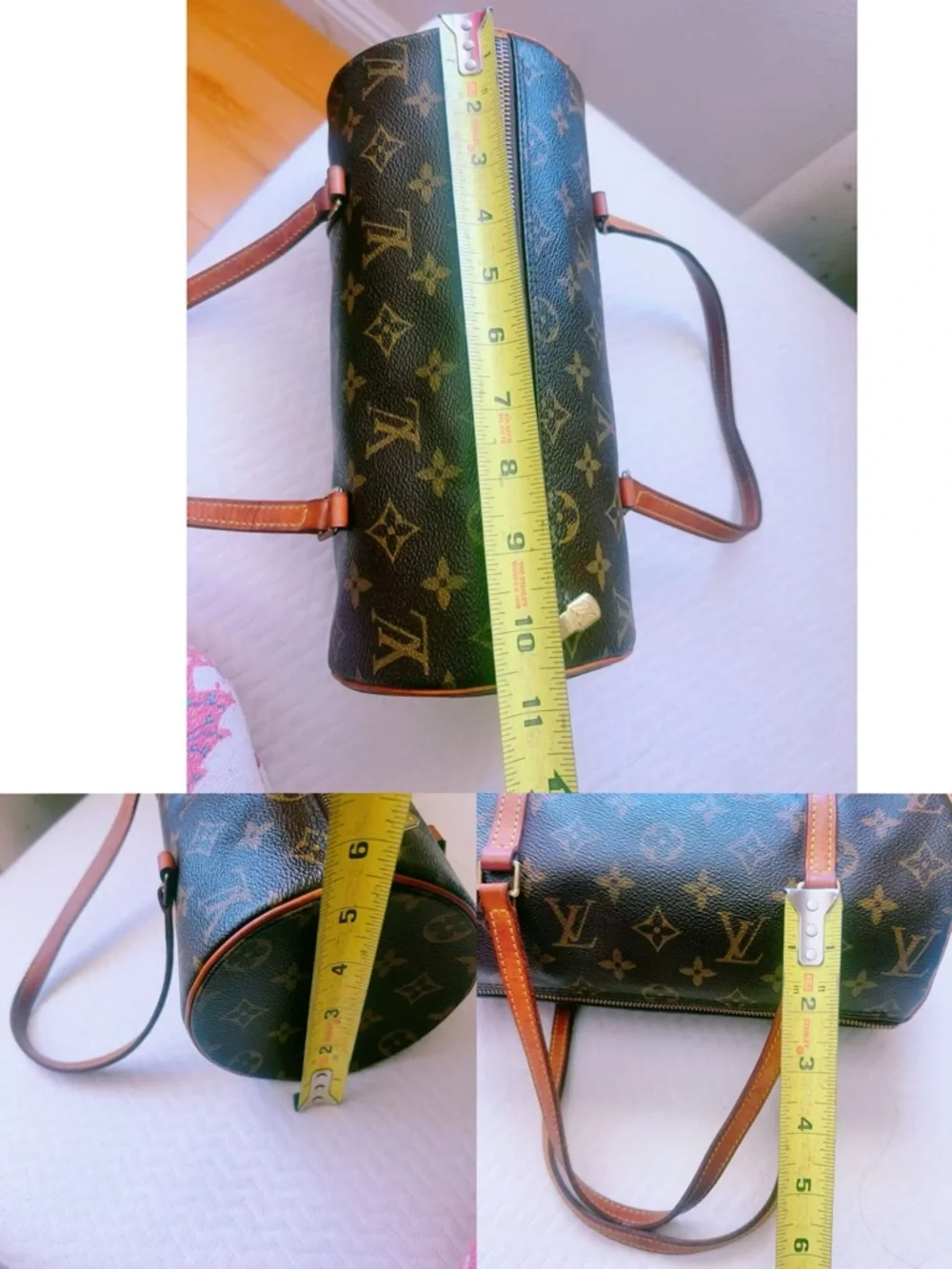 Louis Vuitton Monogram Papillon 26 Shoulder Bag -‎ Brown Monogram